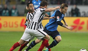 Szabolcs Huszti und Marco Fabian fehlen der Eintracht weiter