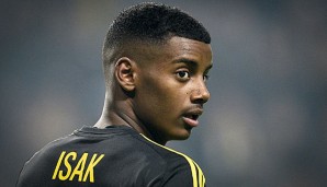 Alexander Isak könnte noch länger auf den ersten BVB-Einsatz warten müssen