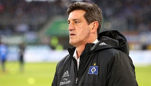 Jens Todt ist enttäuscht von der Leistung des HSV