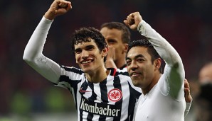 Jesus Vallejo kam bisher in allen Ligaspielen der Eintracht zum Einsatz