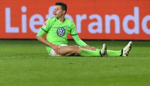 Julian Draxler wurde beim VfL nie wirklich glücklich