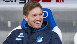 Julian Nagelsmann und die TSG 1899 Hoffenheim