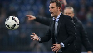 Markus Weinzierl fordert offen Neuzugänge