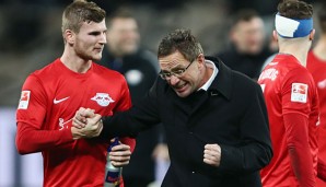 Ralf Rangnick will mit Timo Werner gemeinsam nach Europa abheben