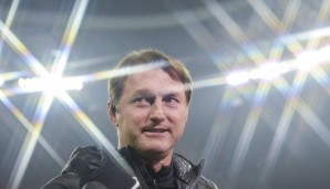 Ralph Hasenhüttl will die guten Leistungen noch toppen