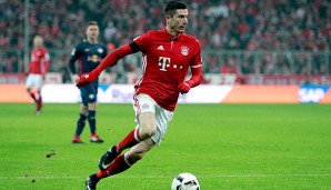 Robert Lewandowski spricht über Wechselgerüchte