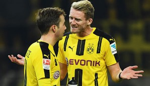 Andre Schürrle und Mario Götze kosteten den BVB zusammen 52 Millionen Euro