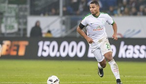 Serge Gnabry ist bei Werder Bremen bester Scorer