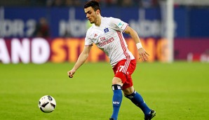 Filip Kostic erzielte das erste Tor für den HSV