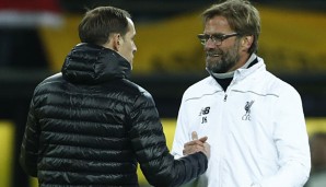 Thomas Tuchel lobt Jürgen Klopp in den höchsten Tönen