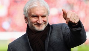 Rudi Völler sprach in Sachen Personalien Klartext