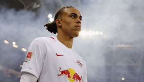 Yussuf Poulsen hat seit September nicht mehr getroffen