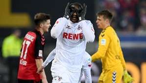 Anthony Modeste ist die Kölner Lebensversicherung im Sturm