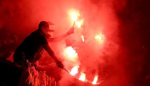 Während der Partie Dortmund gegen Leipzig kam es zu Ausschreitungen