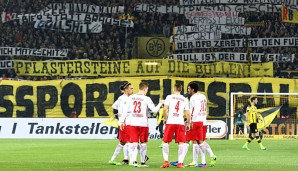 Beim Spiel zwischen Leipzig und dem BVB gab es unschöne Szenen im Umfeld