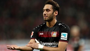 Hakan Calhanoglu wurde für vier Monate gesperrt