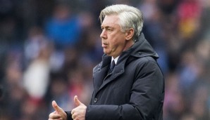 Carlo Ancelotti bekam jetzt prominente Unterstützer