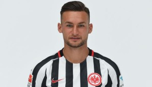 Danny Blum bleibt weiterhin bei der Eintracht