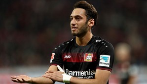 Hakan Calhanoglu wird den Rest der Saison verpassen