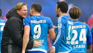 Markus Gisdol übernahm beim HSV von Bruno Labbadia