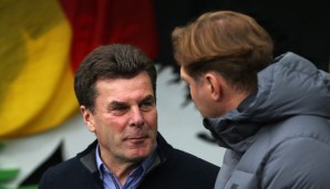 Dieter Hecking und Ralph Hasenhüttl