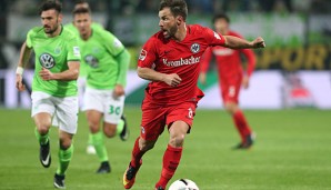 Huszti wird die Eintracht wohl Richtung China verlassen