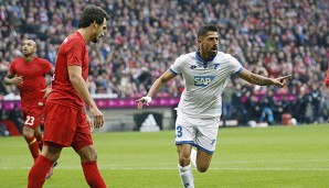 Kerem Demirbay hat bei 1899 Hoffenheim verlängert