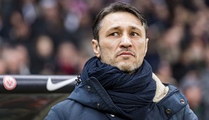 Niko Kovac ist nach dem Platzverweis von Seferovic sauer