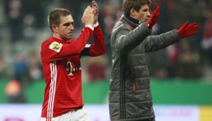 Philipp Lahm wird im Sommer seine aktive Karriere beenden