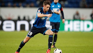 Mark Uth fehlt der TSG mehrere Wochen