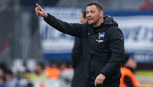 Pal Dardai ist seit 2015 Trainer bei Hertha BSC