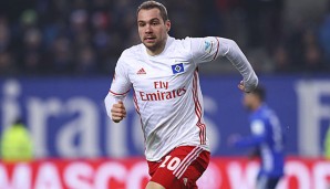 Klubs aus China und Russland sollen an Pierre-Michel Lasogga interessiert sein