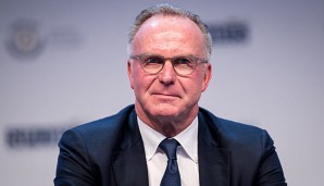 Karl-Heinz Rummenigge sagt, er habe nicht mit Eberl über den Sportdirektor-Posten gesprochen