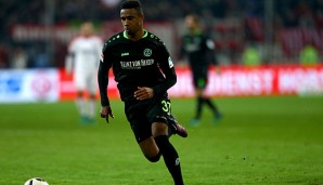 Sarenren Bazee steht aktuell bei Hannover 96 unter Vertrag