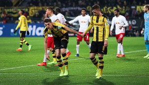 Schmelzer und Reus drohen auszufallen