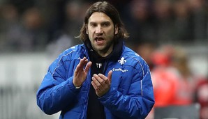 Torsten Frings übernahm Darmstadt erst im Laufe dieser Saison