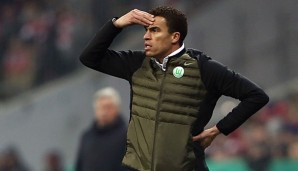 Valerien Ismael will Wolfsburg wieder zum Erfolg führen