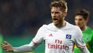 Aaron Hunt spielt derzeit beim Hamburger SV eine wichtige Rolle