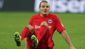 Alex Meier droht gegen den FC Bayern auszufallen