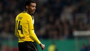 Alexander Isak kam für den BVB erst auf fünf Einsatzminuten