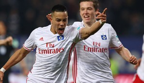 Bobby Wood vom Hamburger SV