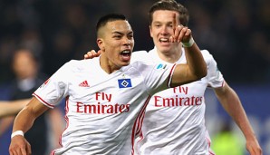 Bobby Wood ist Hamburgs Torgarant in dieser Saison