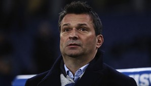 Christian Heidel erwartet viel von seiner Mannschaft beim Rückspiel in Gladbach