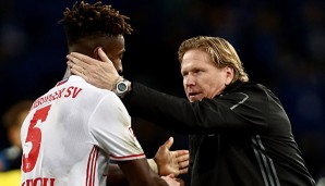 Johan Djourou hat Markus Gisdol kritisiert