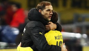 Thomas Tuchel spricht über Mario Götze