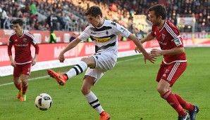 Jonas Hofmann profitierte bislang vom Trainerwechsel bei Gladbach