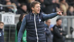 Julian Nagelsmann bleibt noch mindestens eine Saison bei Hoffenheim