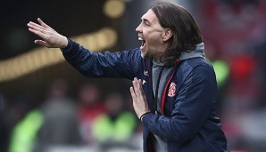 Martin Schmidt erwartet ein schweres Spiel gegen Wolfsburg