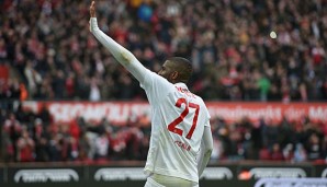 Anthony Modeste glänzte gegen Hertha abermals - mit einem Dreierpack