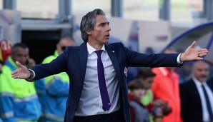 Paulo Sousa ist derzeit Trainer des AC Florenz